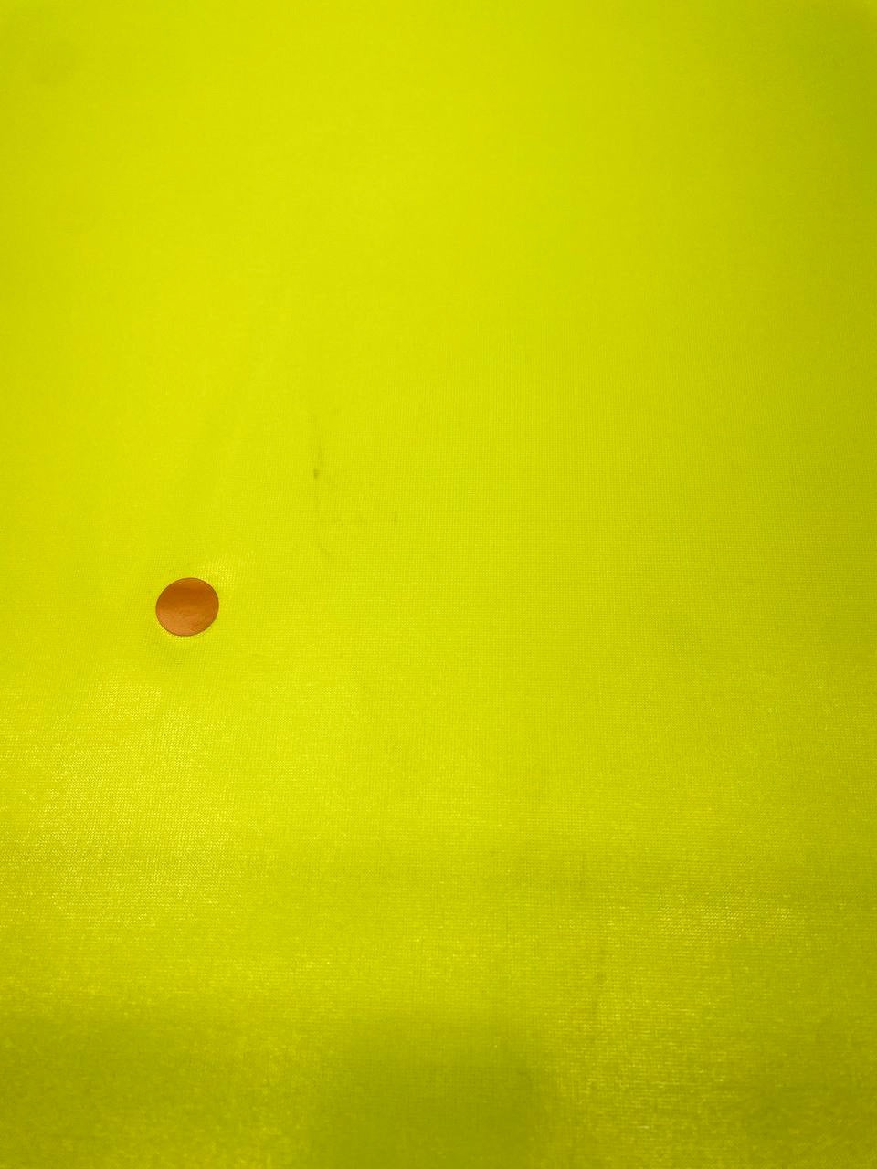 Polyamide Stretch Knitted Fabric Yellow Green