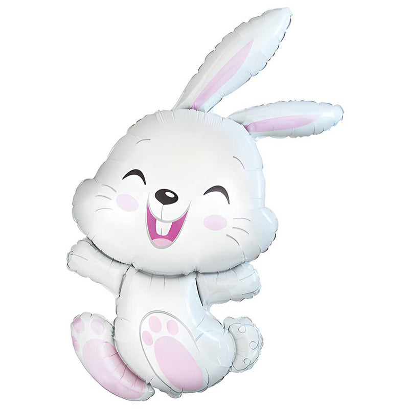 Bunny Foil Balloon 44 Inch