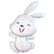 Bunny Foil Balloon 44 Inch
