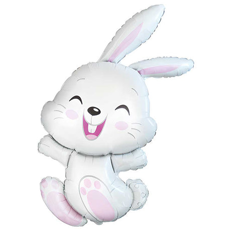 Bunny Foil Balloon 44 Inch