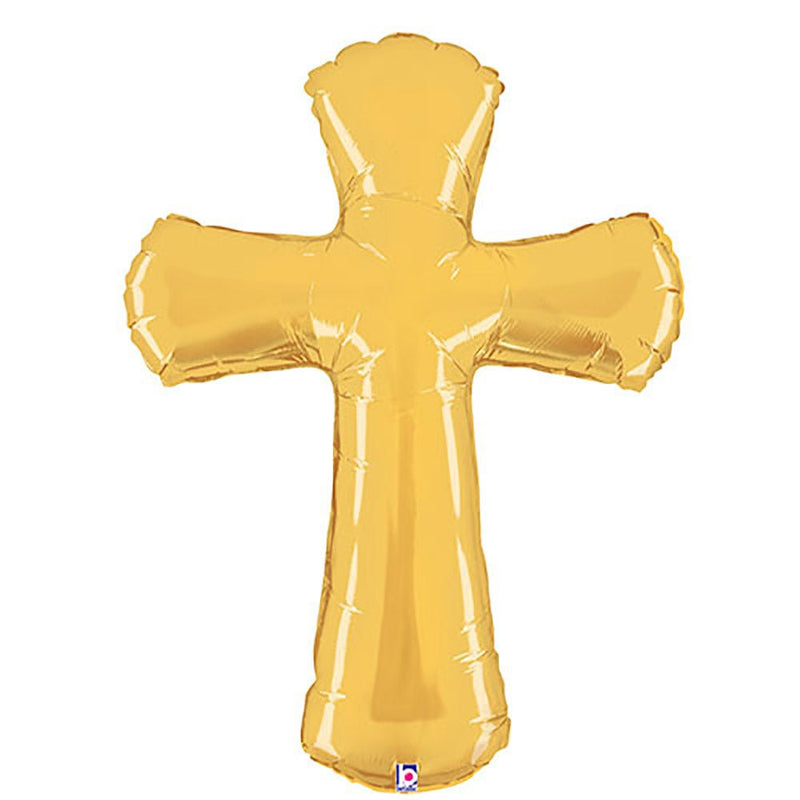 Cross Foil Balloon 44 Inch