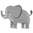 Jungle Elephant Foil Balloon 44 Inch