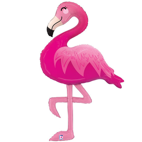 Pink Flamingo Foil Balloon