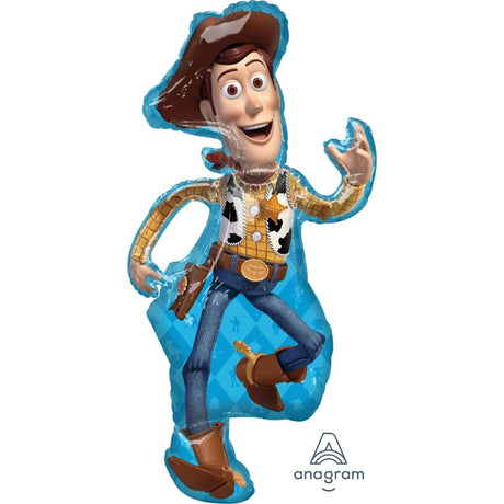 Foil Balloon Toy Story 4 Woody 44 Inch