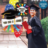 Graduation Diploma Foil Balloon 44 Inch