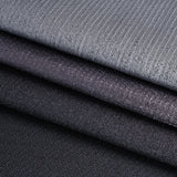 Metallic Luxury Brocade - Gray and Navy Crackled Ombre