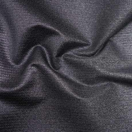 Metallic Luxury Brocade - Gray and Navy Crackled Ombre