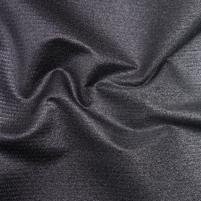 Metallic Luxury Brocade - Gray and Navy Crackled Ombre
