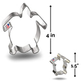 Sea Turtle Cookie Cutter 2 Pc Set HS0551