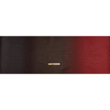 Metallic Luxury Brocade - Red and Black Crackled Ombre