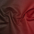 Metallic Luxury Brocade - Red and Black Crackled Ombre
