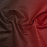 Metallic Luxury Brocade - Red and Black Crackled Ombre