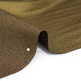 Metallic Luxury Brocade - Gold and Maroon Crackled Ombre