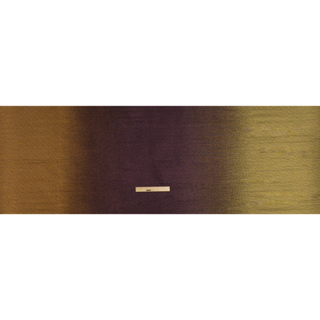 Metallic Luxury Brocade - Gold and Maroon Crackled Ombre