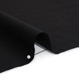 Wool Twill Suiting - Black - Deadstock