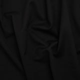 Wool Twill Suiting - Black - Deadstock