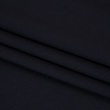 Wool Pique Suiting - Navy Blue Birdseye - Deadstock