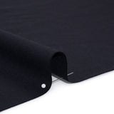 Wool Pique Suiting - Navy Blue Birdseye - Deadstock