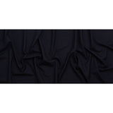 Wool Pique Suiting - Navy Blue Birdseye - Deadstock