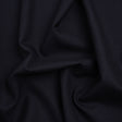 Wool Pique Suiting - Navy Blue Birdseye - Deadstock