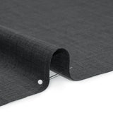 Wool Twill Suiting - Heathered Gray - Deadstock