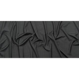 Wool Twill Suiting - Heathered Gray - Deadstock