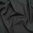 Wool Twill Suiting - Heathered Gray - Deadstock