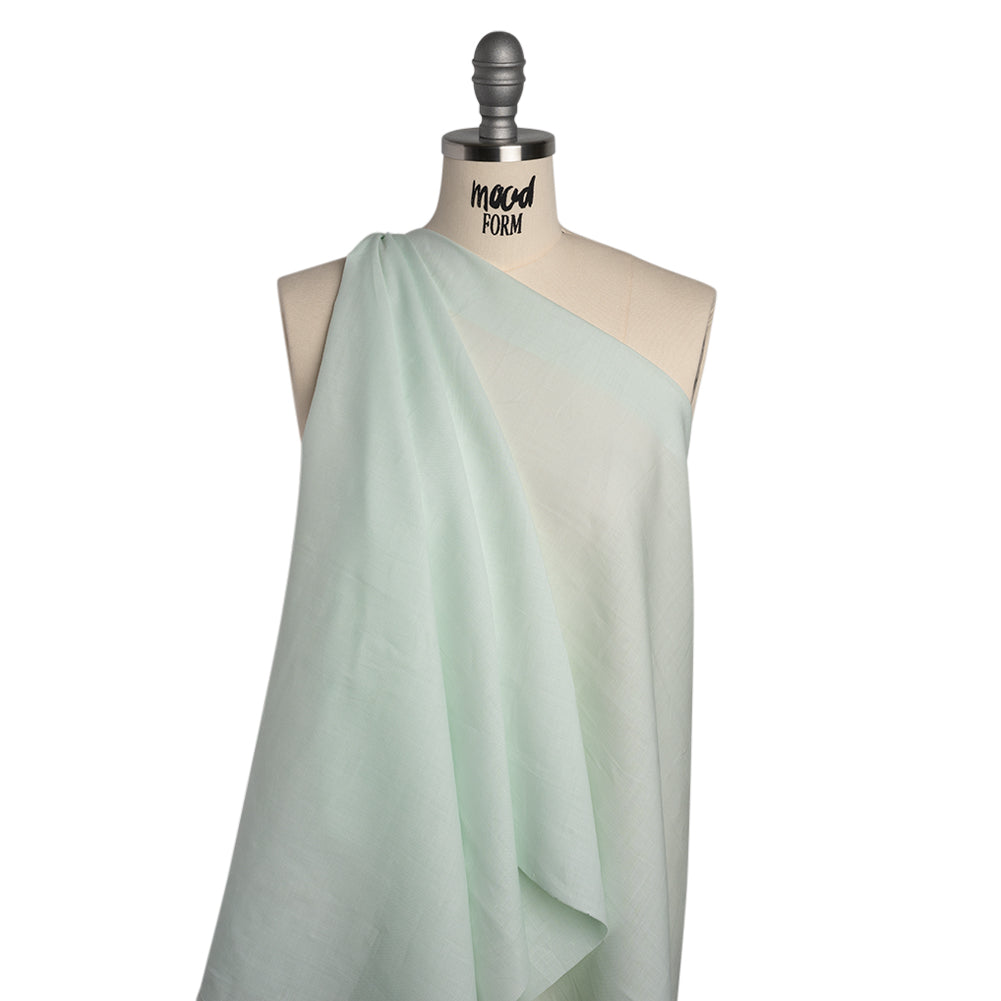 Ramie Voile - Mint - Deadstock