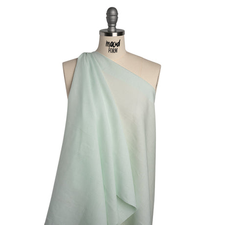 Ramie Voile - Mint - Deadstock