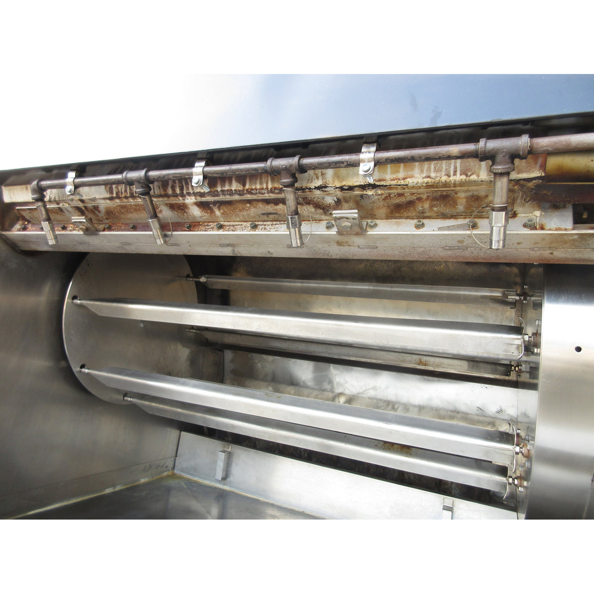 Hardt WG1 Gas Rotisserie Oven, Used Excellent Condition