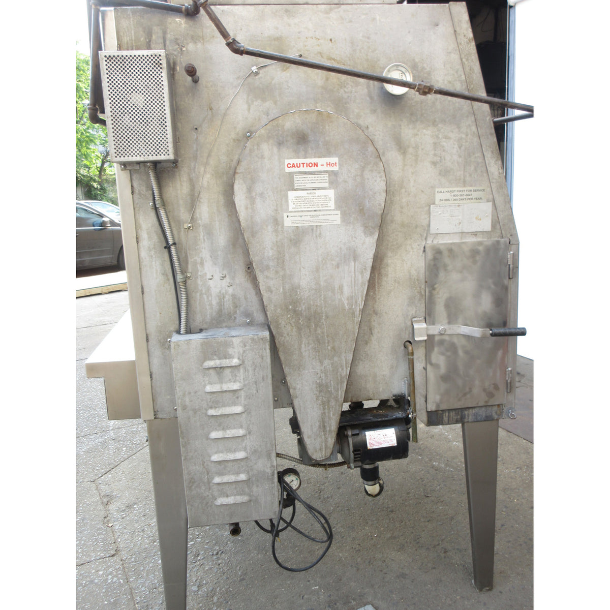 Hardt WG1 Gas Rotisserie Oven, Used Excellent Condition