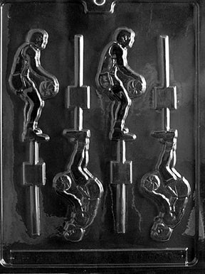 Basketball Player Lolly Chocolate Mold - LPS006