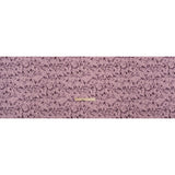 Stretch Polyester Woven - Dusty Lilac and Aubergine Abstract Tie Dye - Deadstock