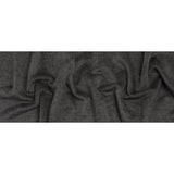 Alpaca Wool Coating Single Face - Charcoal