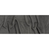 Alpaca Wool Coating Double Face - Medium Gray