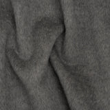 Alpaca Wool Coating Double Face - Medium Gray