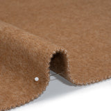 Alpaca Wool Coating Double Face - Brown