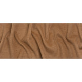Alpaca Wool Coating Double Face - Brown