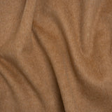 Alpaca Wool Coating Double Face - Brown