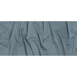 Brushed Lightweight Wool Blend Coating - Light Blue - Ellamar Collection