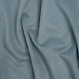 Brushed Lightweight Wool Blend Coating - Light Blue - Ellamar Collection