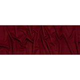 Brushed Lightweight Wool Blend Coating - Berry Red - Ellamar Collection
