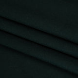 Brushed Lightweight Wool Blend Coating - Rain Forest Green - Ellamar Collection