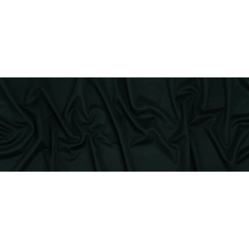 Brushed Lightweight Wool Blend Coating - Rain Forest Green - Ellamar Collection