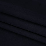Brushed Lightweight Wool Blend Coating - Navy - Ellamar Collection