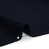 Brushed Lightweight Wool Blend Coating - Navy - Ellamar Collection