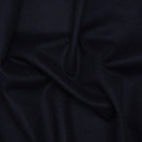 Brushed Lightweight Wool Blend Coating - Navy - Ellamar Collection