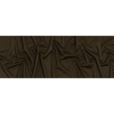 Brushed Lightweight Wool Blend Coating - Olive Brown - Ellamar Collection