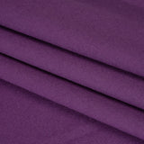 Brushed Lightweight Wool Blend Coating - African Voilet - Ellamar Collection