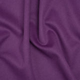 Brushed Lightweight Wool Blend Coating - African Voilet - Ellamar Collection